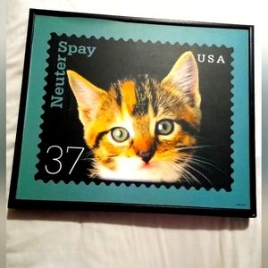 13 X 11 inches USPS PICTURE WOOD FRAME